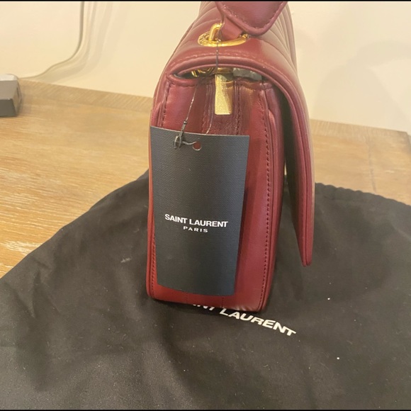 SOLD YSL Saint Laurent Vicky Bag BNWT- 💯Authentic - Picture 2 of 7